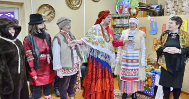 Дубровно, дубровенский, Рождество, библиотека