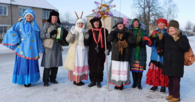 Дубровно, дубровенский, калядны фэст, праздник, агрогородок