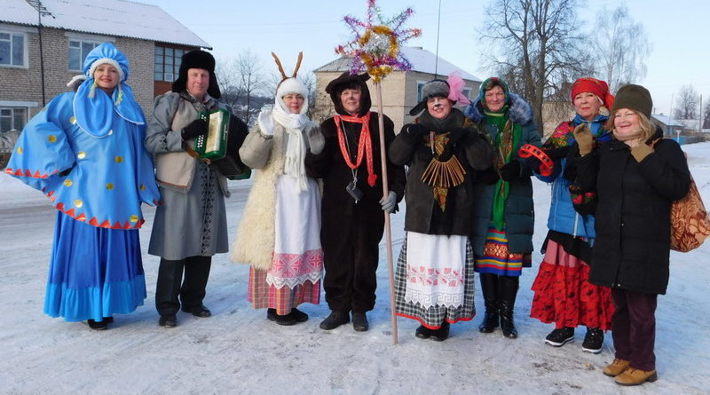 Дубровно, дубровенский, калядны фэст, праздник, агрогородок