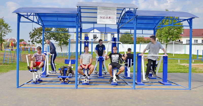 Дубровно, дубровенский, спорт, сооружение, здоровый образ жизни