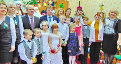 Дубровно, дубровенский, спц, дети, акция