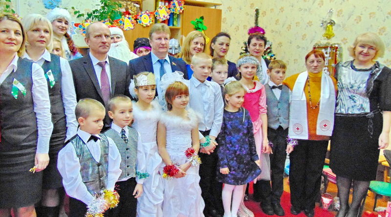 Дубровно, дубровенский, спц, дети, акция