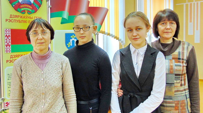 Дубровно, дубровенский, олимпиада, школа, ученики