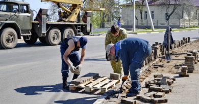 Дубровно, дубровенский, благоустройство