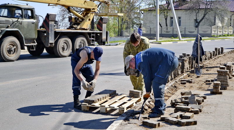 Дубровно, дубровенский, благоустройство