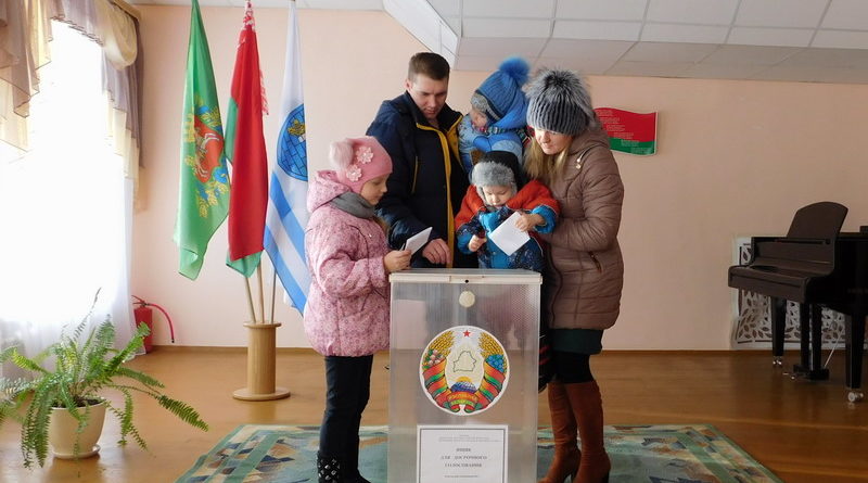Дубровно, дубровенский, выборы, досрочное голосование