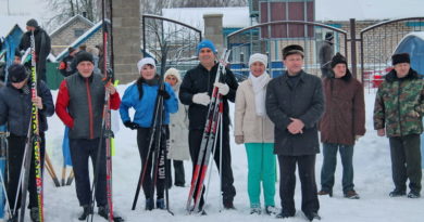 Дубровно,дубровенский, лыжня, спорт, депутаты, выборы