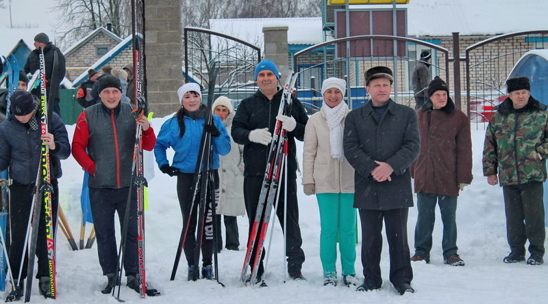 Дубровно,дубровенский, лыжня, спорт, депутаты, выборы