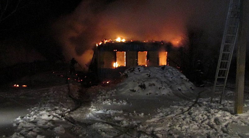 Дубровно, дубровенский, ЧС, пожар, огонь, жертвы