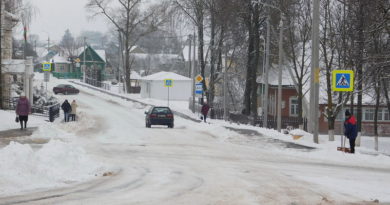 Дубровно, дубровенский, снегопад, погода