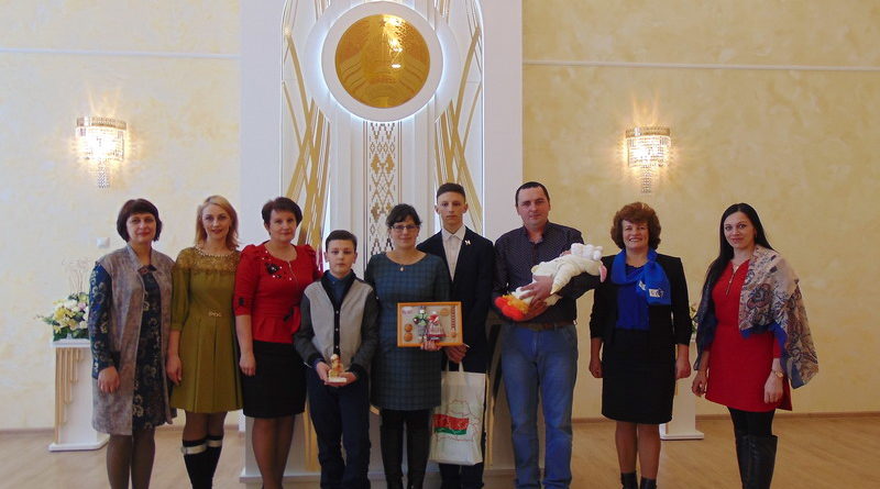 дубровно, дубровенский, загс, многодетная семья, рождение ребенка