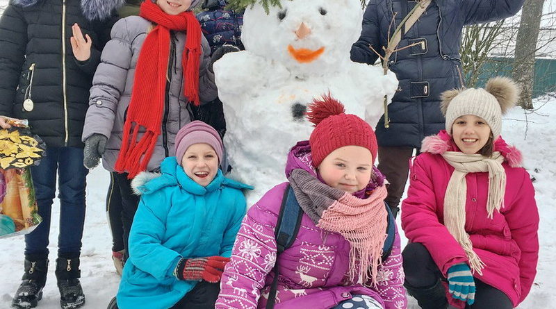Дубровно, дубровенский, зима, ЦдиМ