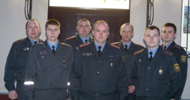 Дубровно, дубровенский, День милиции
