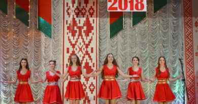 Дубровно, дубровенский, конкурс, старшеклассницы