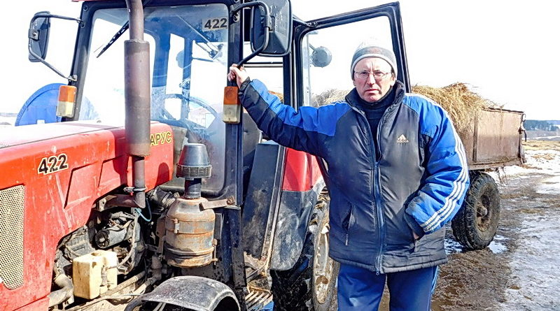 Дубровно, дубровенский, сельское хозяйство, тракторист, жизненный путь