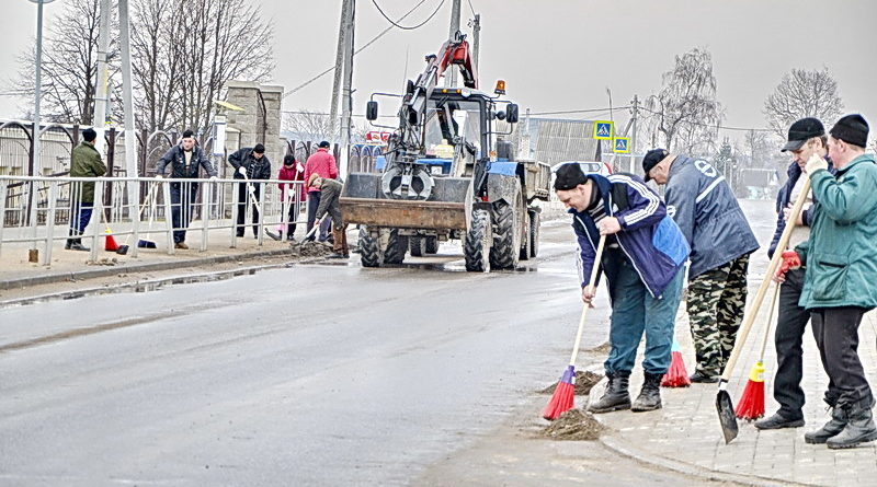 Дубровно, дубровенский, Год малой родины, порядок
