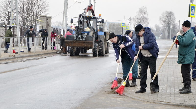 дубровно, субботник, благоустройство, средства