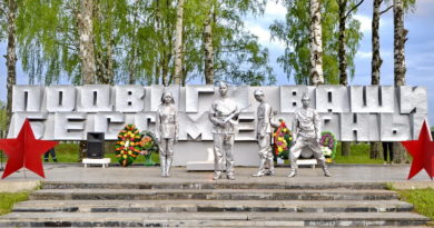 Дубровно, витебщина, субботник, рыленки
