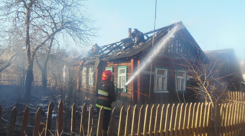 дубровно, пожар, поджог, арест