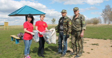 дубровно, водоемы, акция, экология, охотники, молодежь