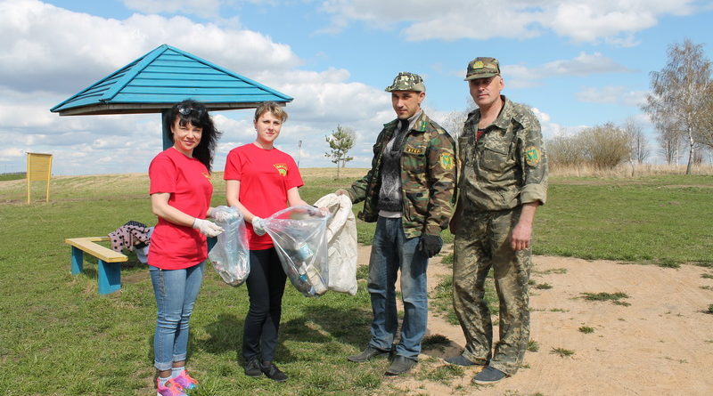 дубровно, водоемы, акция, экология, охотники, молодежь