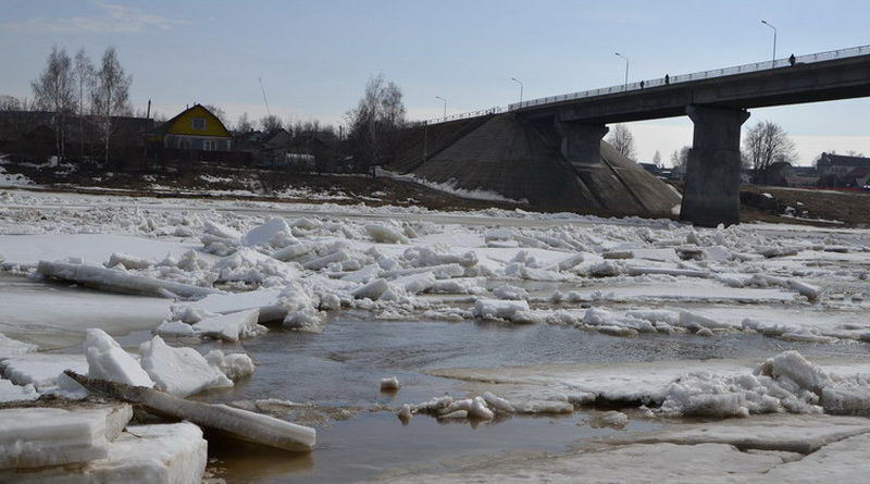 Дубровно, дубровенский, ледоход, весна, паводок