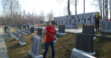 Дубровно, субботник, рыленки, петрыки, брсм, рочс