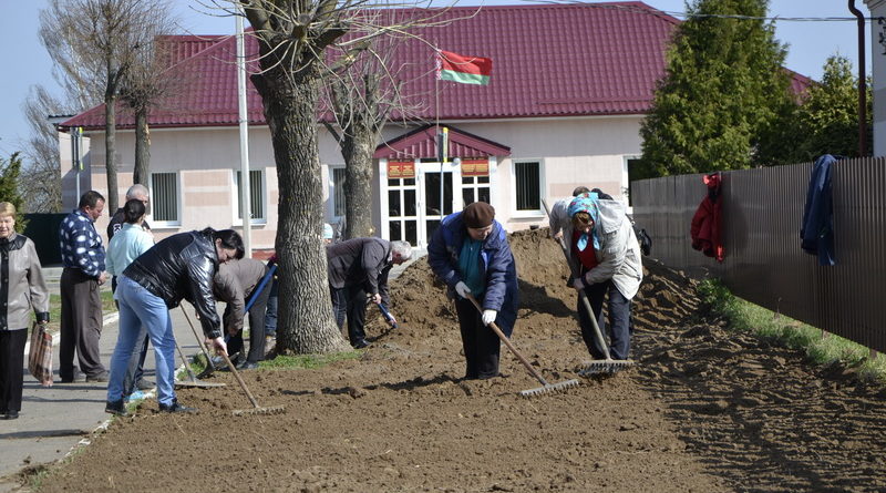 Дубровно, субботник, год малой родины, санаторно-курортное лечение, погода, часы