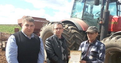 Дубровно,профсоюз, посевная, награды