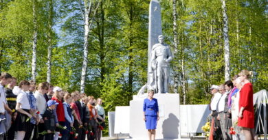 Дубровно,память, герой советского союза, сапрыкин, захоронение