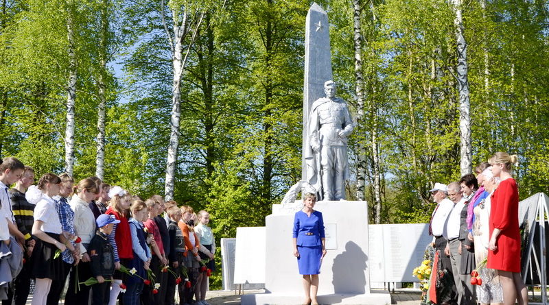 Дубровно,память, герой советского союза, сапрыкин, захоронение