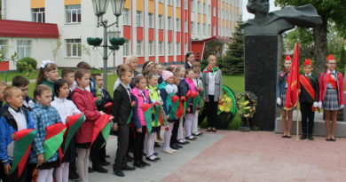 Дубровно, дубровенский, молодежь, пионерская организация, БРСМ