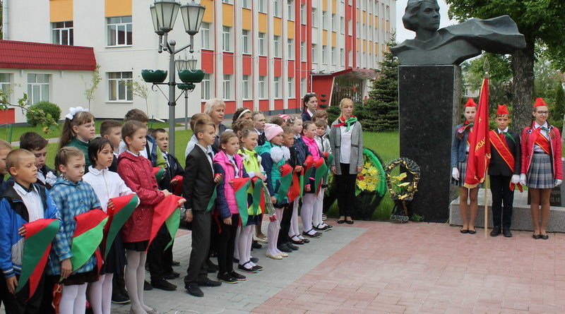 Дубровно, дубровенский, молодежь, пионерская организация, БРСМ