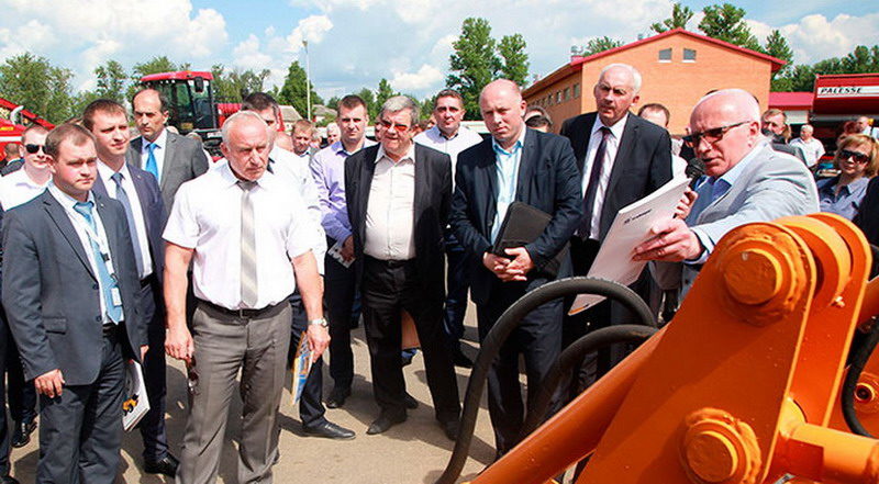 Дубровно, дубровенский, семинар, Шерстнев, сельское хозяйство