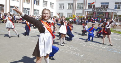 Дубровно, дубровенский, школа, последний звонок, выпускники, праздник