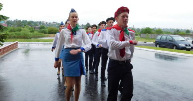 Дубровно, дубровенский, БРСМ, патриотизм, подростки
