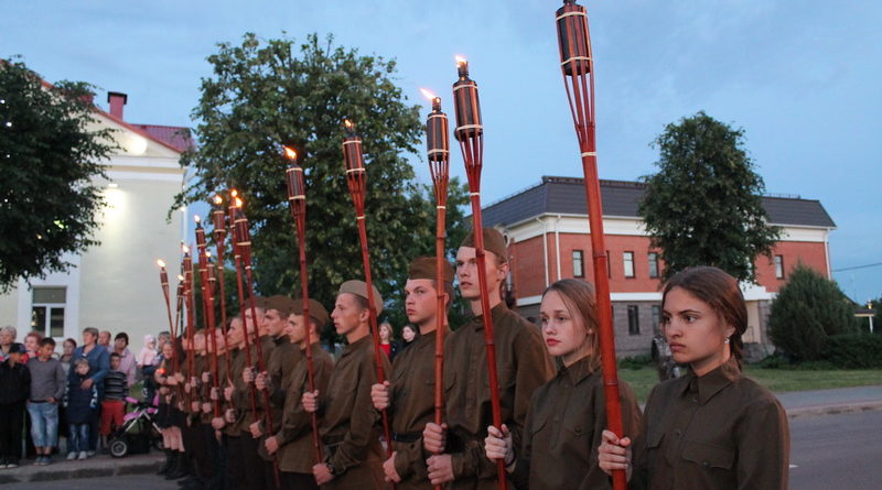 Дубровно, война, память,огонь