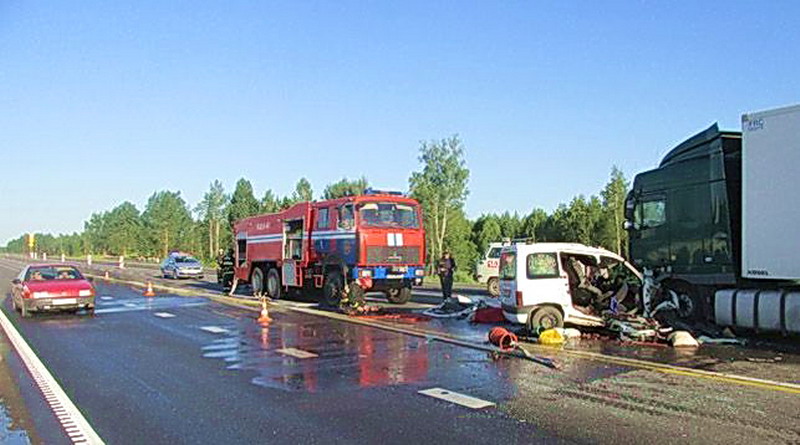дубровно, дубровенский, авария, оперативная сводка