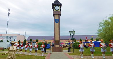 Дубровно, дубровенский, часы, достопримечательность