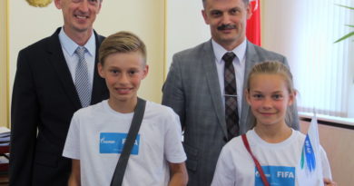 Дубровно, дубровенский, футбол, Министр спорта и туризма