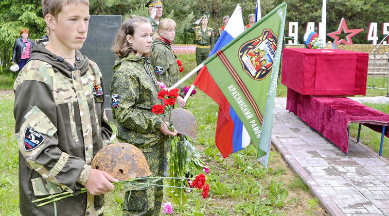 Дубровно, дубровенский, память, перезахоронение, Ляды, союз Беларусь-Россия