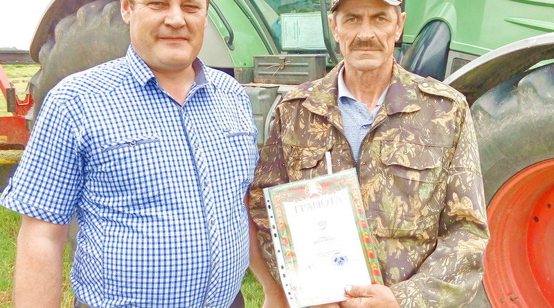 Дубровно, дубровенский, награда, весенний сев, сельское хозяйство