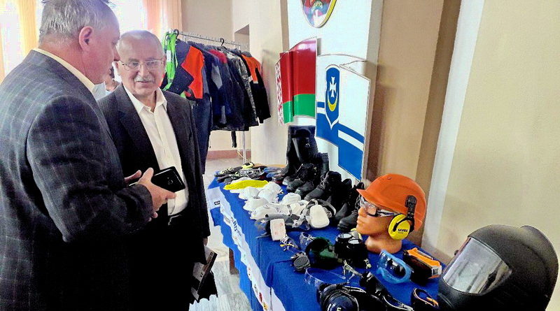 Дубровно, дубровенский, охрана труда, безопасность