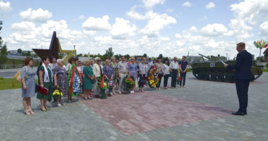 Дубровно, дубровенский, память, освобождение