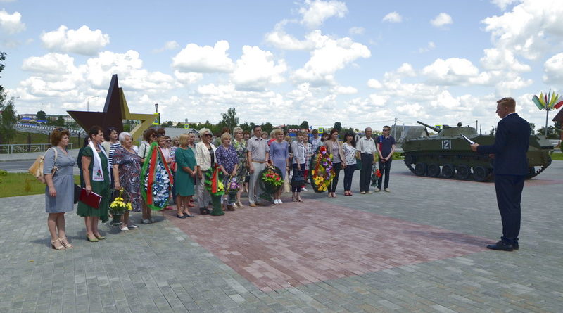 Дубровно, дубровенский, память, освобождение
