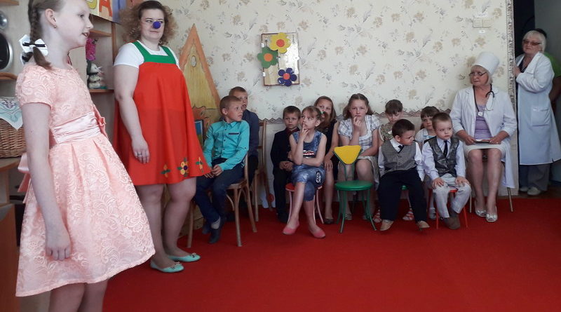 Дубровно, дубровенский, дети, соцпедагоги, праздник