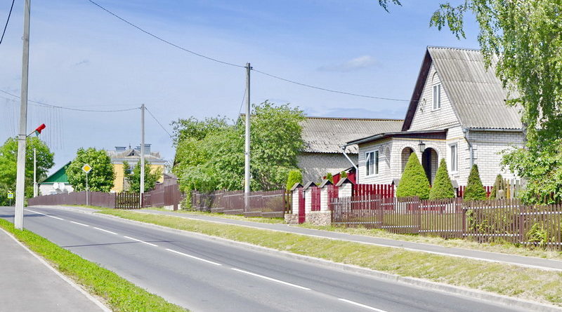 Дубровно, дубровенский, малая родина, улица, история