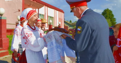 Дубровно, дубровенский, автопробег, память, Рыленки