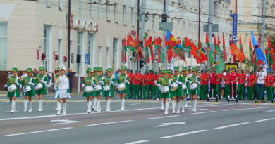 Дубровно, дубровенский, День молодежи, фестиваль, парад, увлечения
