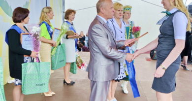 Дубровно, дубровенский, лучший работник, награда